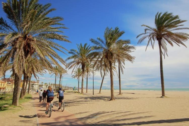 Patacona Mare Nostrum Apartment 瓦伦西亚 外观 照片